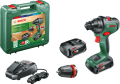 Bosch AdvancedDrill 18 Tek Akülü Delme Vidalama Makinesi 18V (1 x 2,5 Ah) + Şarj Cihazı AL 1830 CV 06039B5006