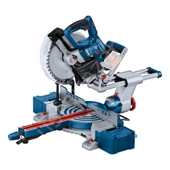 Bosch Professional Gcm 18V-254 D Gönye Kesme Makinesi Solo 0601B51100