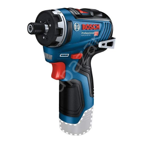 Bosch Professional GSR 12V-35 HX (Solo) Akülü Delme Vidalama Makinesi 06019J9103
