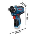 Bosch Professional GSR 12V-35 HX (Solo) Akülü Delme Vidalama Makinesi 06019J9103
