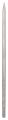 Bosch - SDS-Max Şaftlı Sivri Keski 600 mm EKO 2608690242