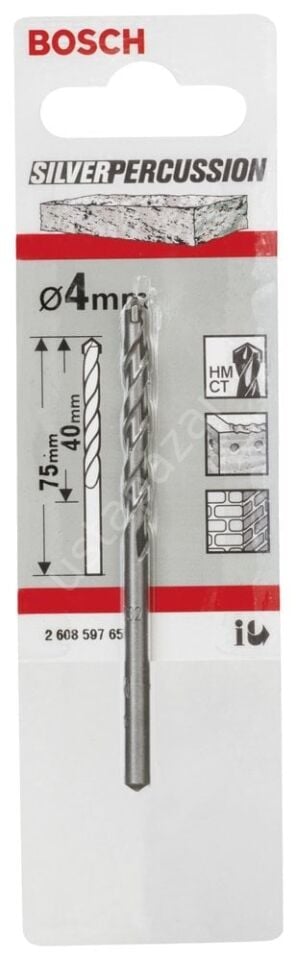 Bosch - cyl-3 Serisi, Beton Matkap Ucu 4*75 mm 2608597656
