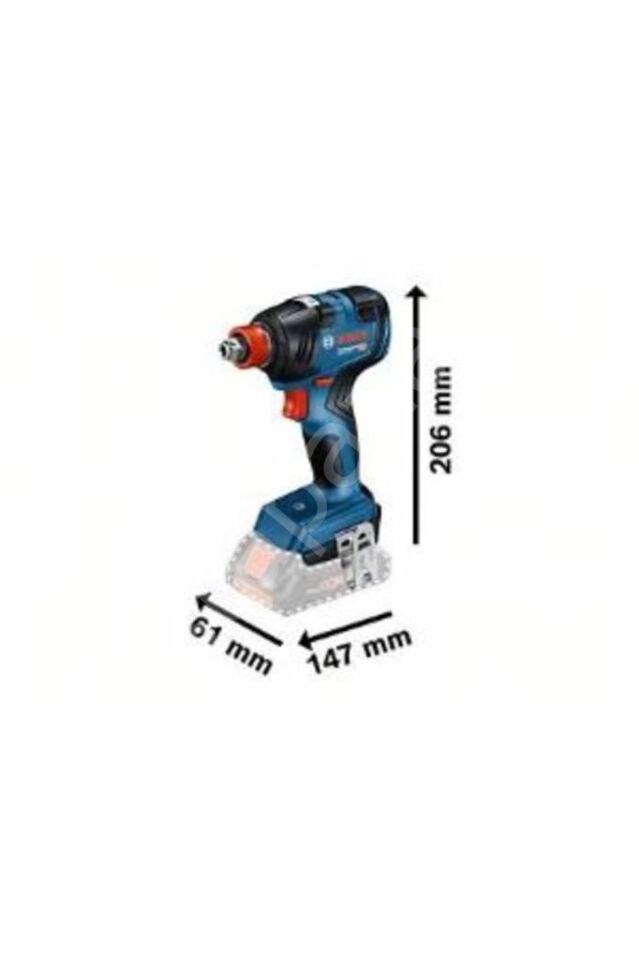 Bosch GSR 18V-50 Akülü Vidalama + GDX 18V-200 Akülü Somun Sıkma + 2x4.0Ah Akü + Akü Şarjı + L-Boxx Set 06019J2220