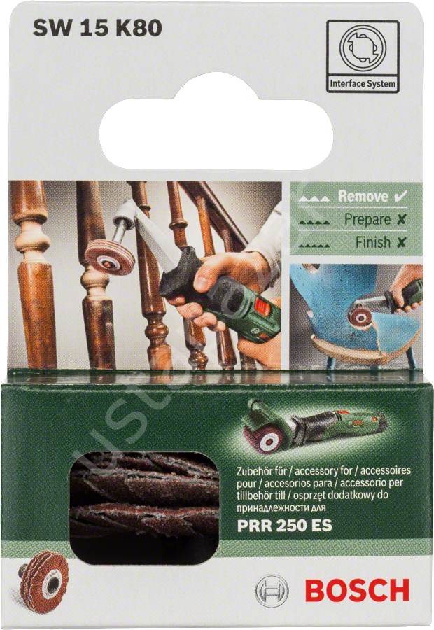 Bosch PRR 250 ES Esnek Rulo Zımpara Aksesuarı 1600A00154