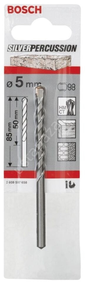 Bosch - cyl-3 Serisi, Beton Matkap Ucu 5*85 mm 2608597658