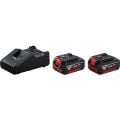 Bosch Professional Gsr 185-LI + Gws 180-LI + Gbh 180-LI 2X4.0AH Akülü Kombo Kit -0615990N1Y
