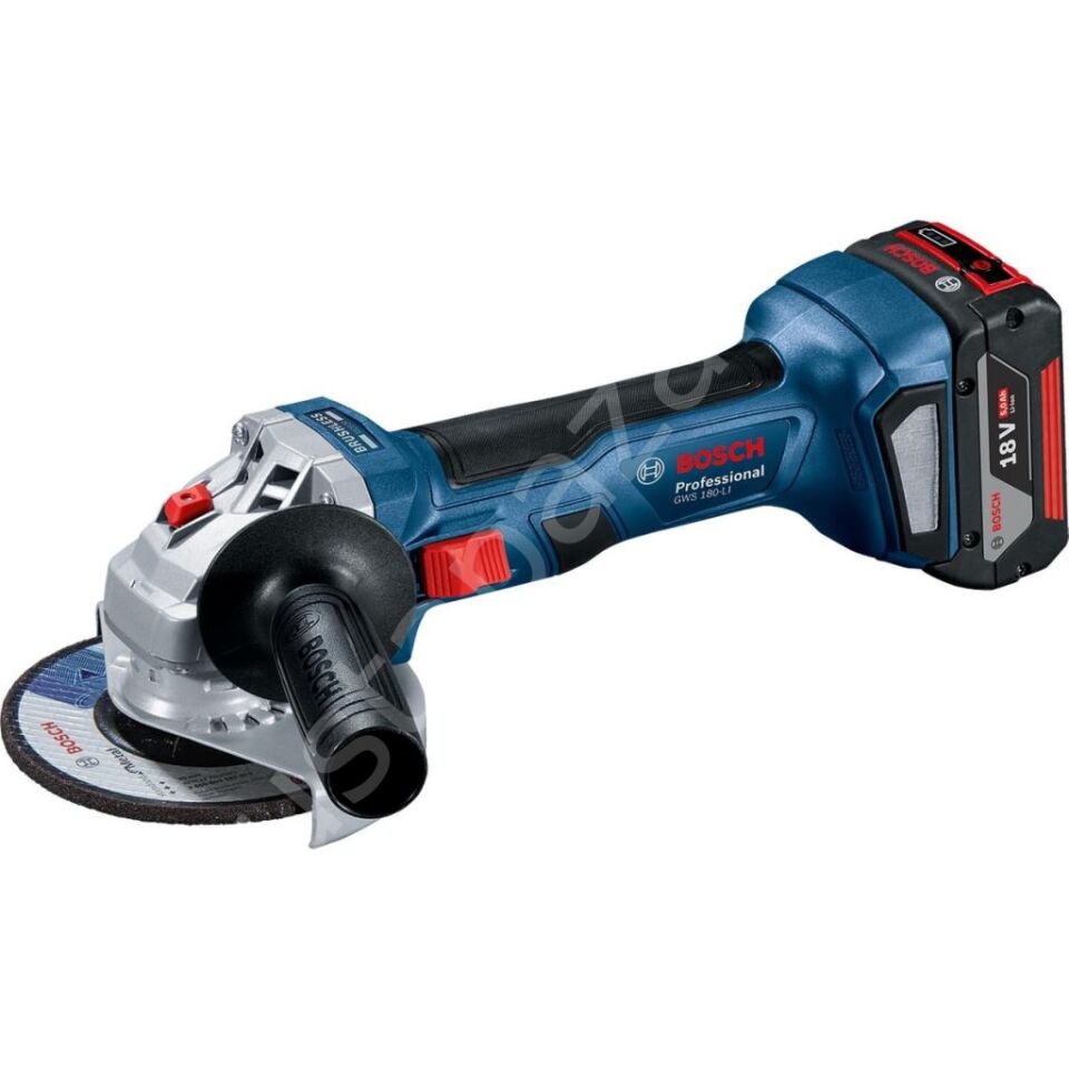 Bosch Professional Gsr 185-LI + Gws 180-LI + Gbh 180-LI 2X4.0AH Akülü Kombo Kit -0615990N1Y