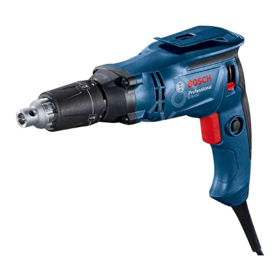 Bosch Professional GTB 650 Vidalama Makinesi 06014A2000