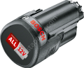 Bosch Akü paketi PBA 12V 2.5Ah O-B 1600A00H3D