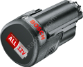 Bosch Akü paketi PBA 12V 2.5Ah O-B 1600A00H3D