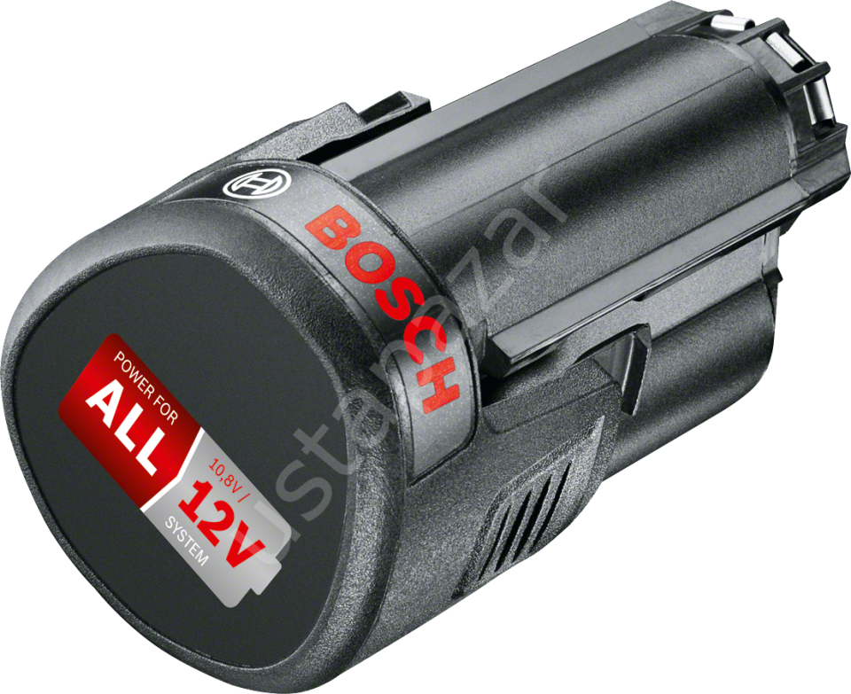 Bosch Akü paketi PBA 12V 2.5Ah O-B 1600A00H3D