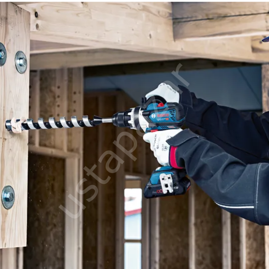 Bosch Professional GSR 18V-110 C (Solo) Akülü Delme Vidalama Makinesi 06019G0109