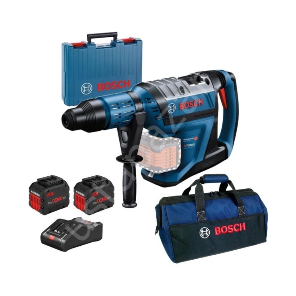 Bosch Profesyonel Gbh 18v-45c Akülü Kırıcı Delici 2x12 Amper Biturbo