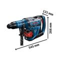 Bosch Profesyonel Gbh 18v-45c Akülü Kırıcı Delici 2x12 Amper Biturbo