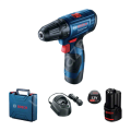 Bosch Professional GSR 120-LI 2 Ah Çift Akülü Delme Vidalama Makinesi 06019G8000