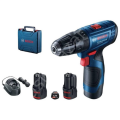 Bosch Professional GSR 120-LI 2 Ah Çift Akülü Delme Vidalama Makinesi 06019G8000