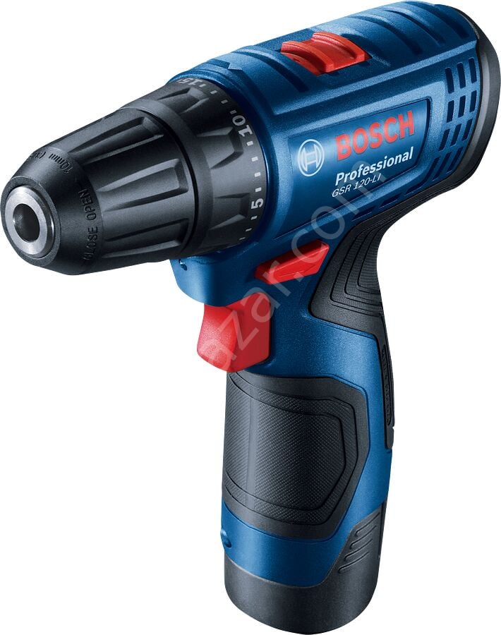 Bosch Professional GSR 120-LI 2 Ah Çift Akülü Delme Vidalama Makinesi 06019G8000