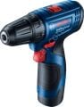 Bosch Professional GSR 120-LI 2 Ah Çift Akülü Delme Vidalama Makinesi 06019G8000