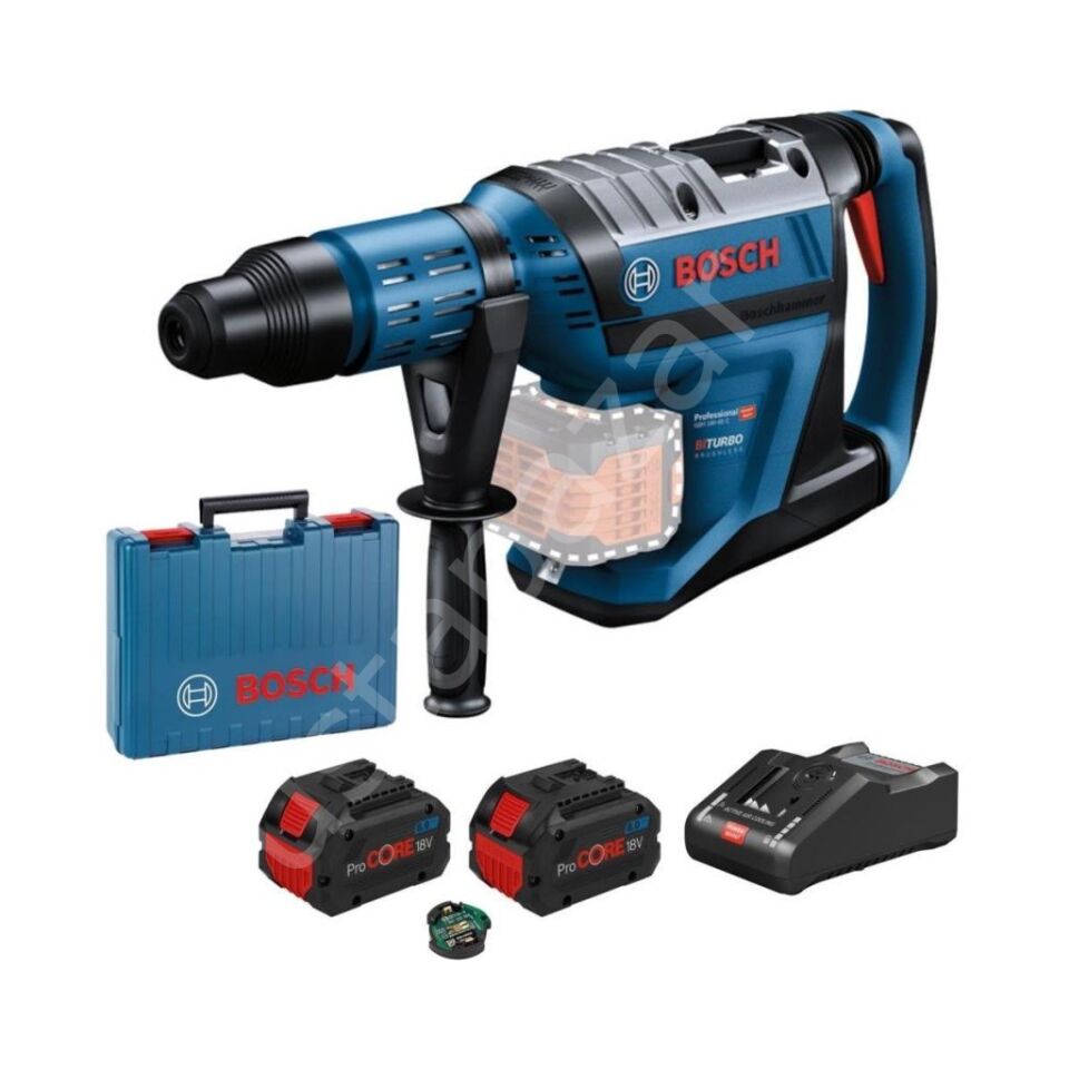 Bosch Profesyonel Gbh 18V-45C Akülü Kırıcı Delici 2x8 A Biturbo