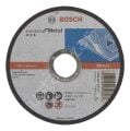 Bosch - 115*1,6 mm Standard Seri Düz Metal Kesme Diski (Taş) 2608603163