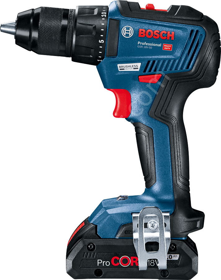 Bosch Professional GSR 18V-50 Aküsüz Vidalama Makinesi 06019H5006