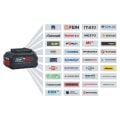 Bosch Professional 2 x ProCore 18V 8.0 Ah Akü + GAL 18V-160 Şarj Cihazı Başlangıç Kiti - 1600A02T5P