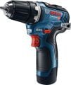 Bosch Professional GSR 12V-35 Çift Akülü 3 Ah Vidalama Makinesi 06019H8002
