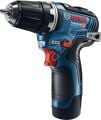 Bosch Professional GSR 12V-35 Çift Akülü 3 Ah Vidalama Makinesi 06019H8002