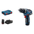 Bosch Professional GSR 12V-35 Çift Akülü 3 Ah Vidalama Makinesi 06019H8002