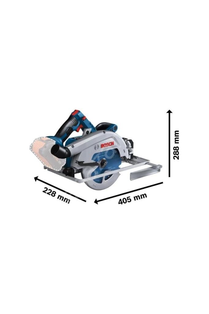 Bosch Profesyonel Gks 18V-68 Gc Solo Akülü Daire Testere (aküsüz)  06016B5100