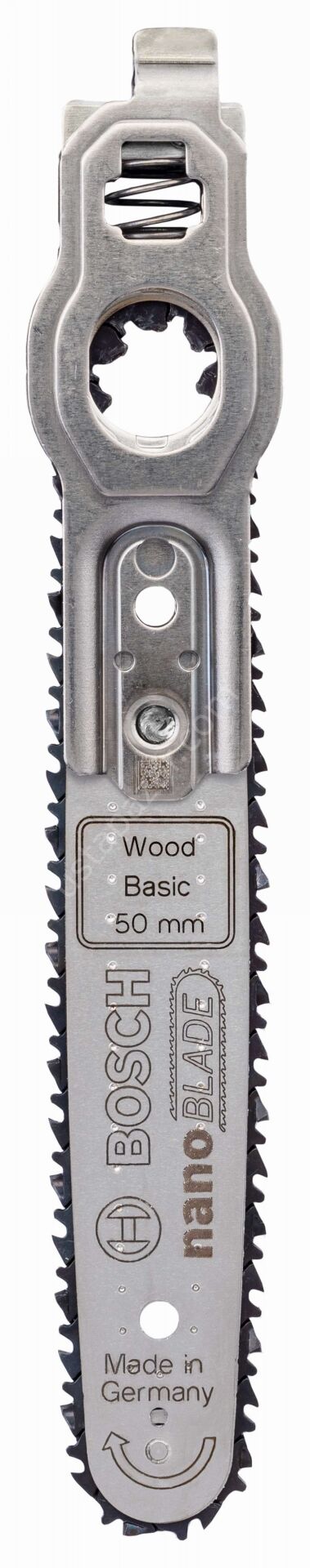 Bosch NanoBlade Wood Basic 50 mm 2609256D83