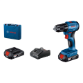 Bosch Professional GSR 185 LI Akülü Delme Vidalama Mak. 2 x 2.0 Ah; Case 06019K3000