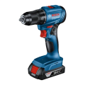 Bosch Professional GSR 185 LI Akülü Delme Vidalama Mak. 2 x 2.0 Ah; Case 06019K3000