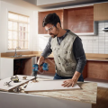 Bosch Professional GSR 185 LI Akülü Delme Vidalama Mak. 2 x 2.0 Ah; Case 06019K3000