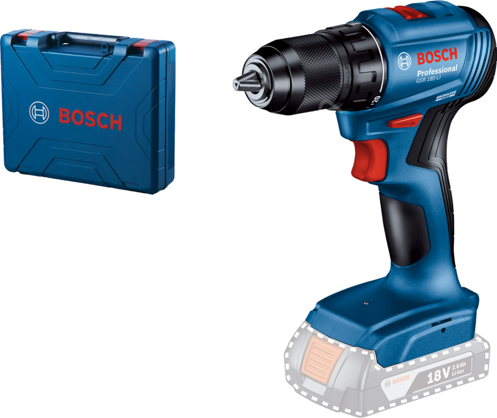 Bosch Professional GSR 185 LI SOLO Akülü Delme/Vidalama Makinesi 06019K3003