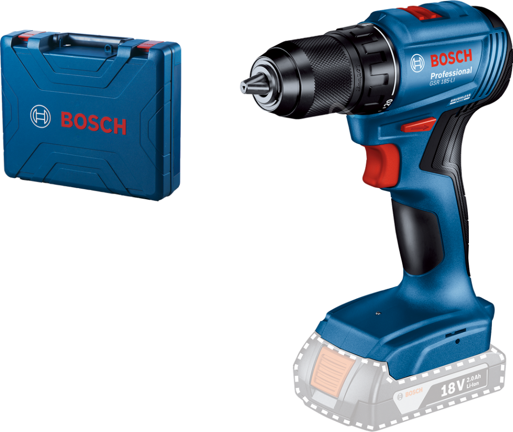 Bosch Professional GSR 185 LI SOLO Akülü Delme/Vidalama Makinesi 06019K3003