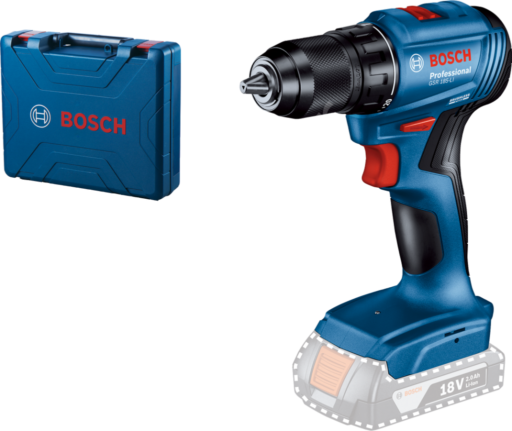 Bosch Professional GSR 185 LI SOLO Akülü Delme/Vidalama Makinesi 06019K3003
