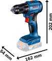Bosch Professional GSR 185 LI SOLO Akülü Delme/Vidalama Makinesi 06019K3003