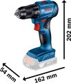 Bosch Professional GSR 185 LI SOLO Akülü Delme/Vidalama Makinesi 06019K3003
