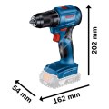 Bosch Professional GSR 185 LI SOLO Akülü Delme/Vidalama Makinesi 06019K3003