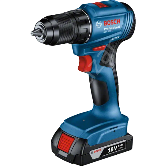 Bosch Professional GSR 185 LI SOLO Akülü Delme/Vidalama Makinesi 06019K3003