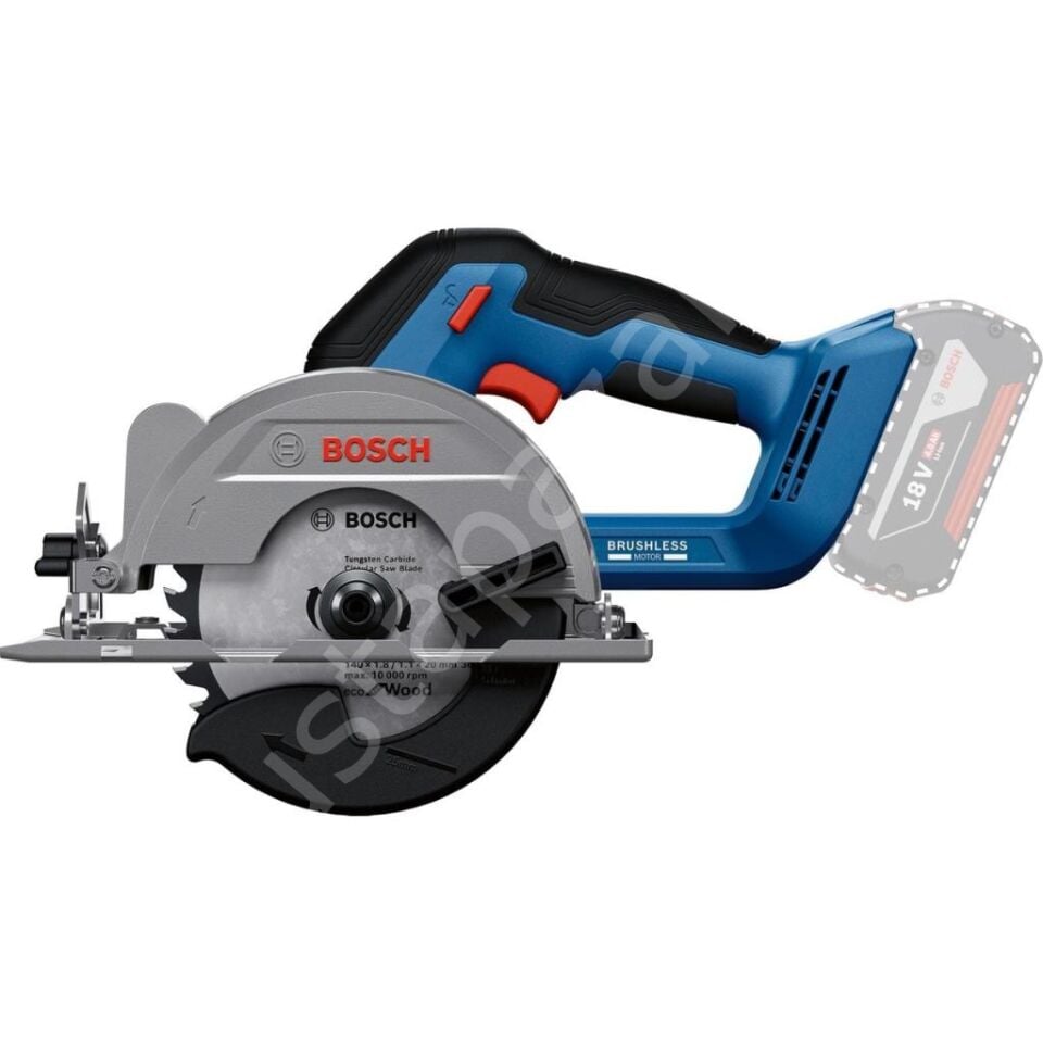 Bosch Profesyonel Gks 18V-51 Akülü Daire Testere (Solo) 06019M3120