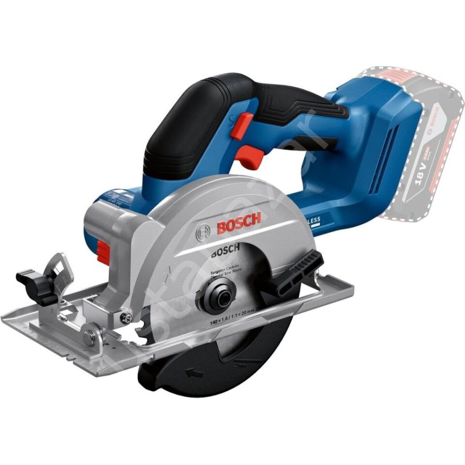Bosch Profesyonel Gks 18V-51 Akülü Daire Testere (Solo)