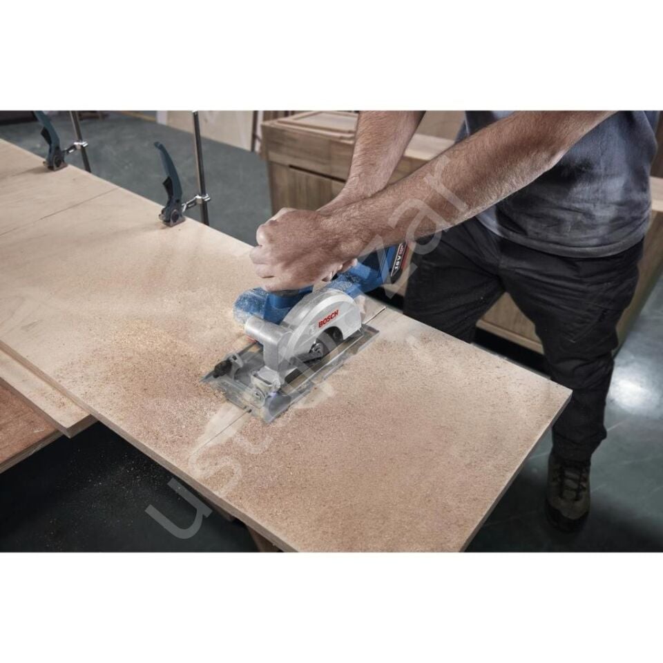 Bosch Profesyonel Gks 18V-51 Akülü Daire Testere (Solo)