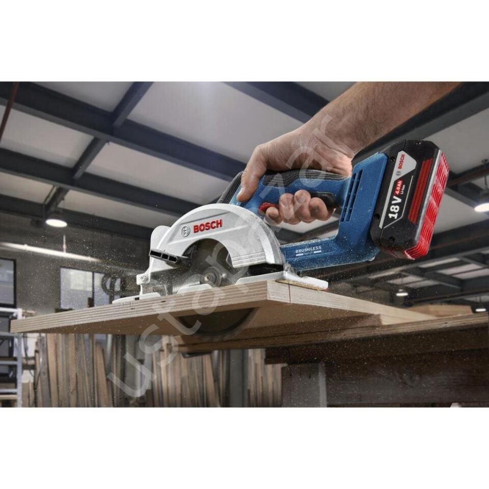 Bosch Profesyonel Gks 18V-51 Akülü Daire Testere (Solo)