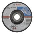 Bosch - 125*2,5 mm Standard Seri Bombeli Metal Kesme Diski (Taş) 2608603160
