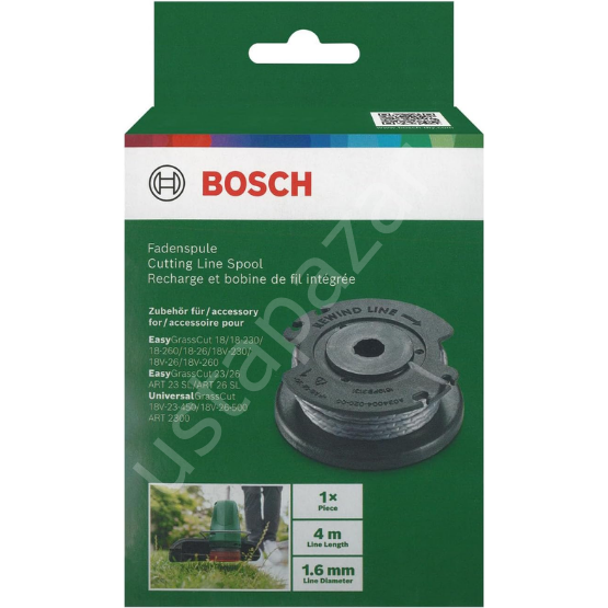 Bosch EasyGrassCut Misina 4m (1,6 mm) F016800569