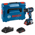 Bosch Professional GSR 18V-90 C (2x5.0Ah,GAL 18V-40,L-Boxx) Akülü Delme Vidalama Makinesi 06019K6006