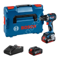 Bosch Professional GSR 18V-90 C (2x5.0Ah,GAL 18V-40,L-Boxx) Akülü Delme Vidalama Makinesi 06019K6006