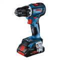 Bosch Professional GSR 18V-90 C (2x5.0Ah,GAL 18V-40,L-Boxx) Akülü Delme Vidalama Makinesi 06019K6006